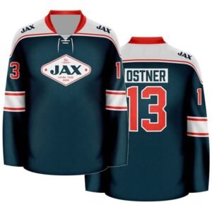 Personalized Jax Hockey Jersey