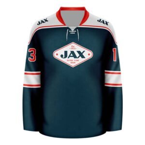 Personalized Jax Hockey Jersey - Flexiquor.com