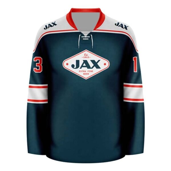 Personalized Jax Hockey Jersey