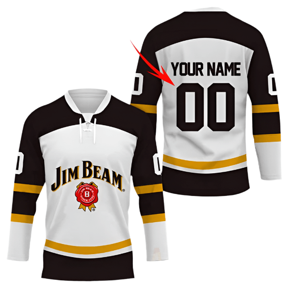 Personalized Jim Beam Hockey Jersey