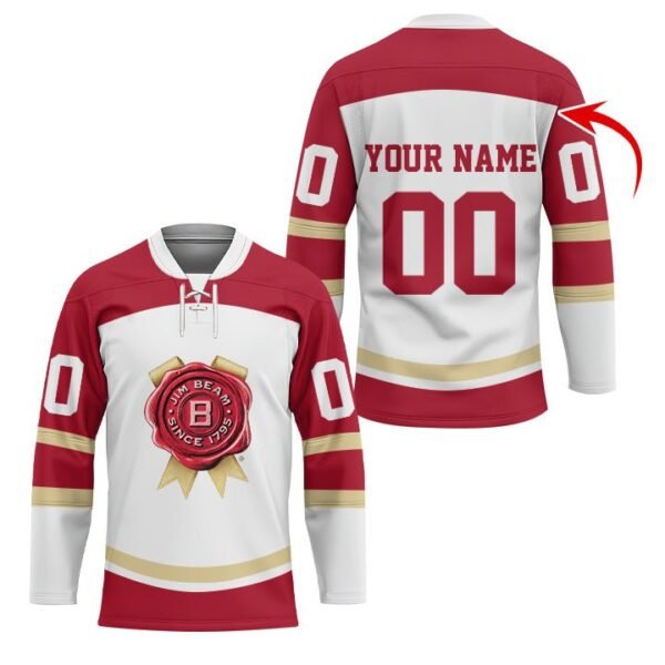 Personalized Jim Beam Hockey Jersey