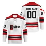 Personalized Ketel One Color Stripe Hockey Jersey