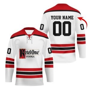 Personalized Ketel One Color Stripe Hockey Jersey