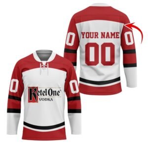 Personalized Ketel One Hockey Jersey - Flexiquor.com