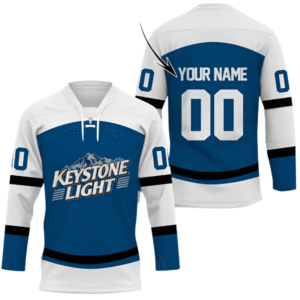 Personalized Keystone Light Hockey Jersey