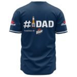 Personalized Labatt Blue Happy Father's Day Baseball Jersey