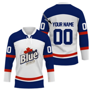 Personalized Labatt Blue Hockey Jersey