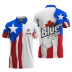 Personalized Labatt Blue Puerto Rico Polo Shirt