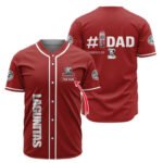Personalized Lagunitas Happy Father's Day Baseball Jersey