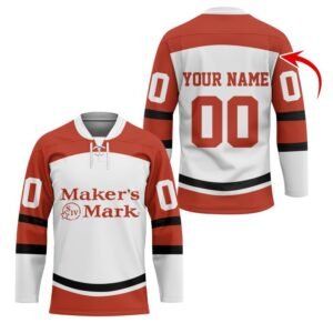 Personalized Maker Mark Hockey Jersey - Flexiquor.com