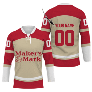 Personalized Maker Mark Hockey Jersey