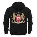 Personalized Marlboro Quarter Zip Hooded Sweatshirt