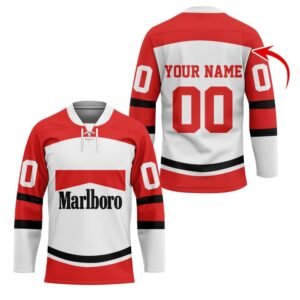 Personalized Marlboro Hockey Jersey