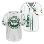 Personalized Marlboro St Patrick's Day Baseball Jersey