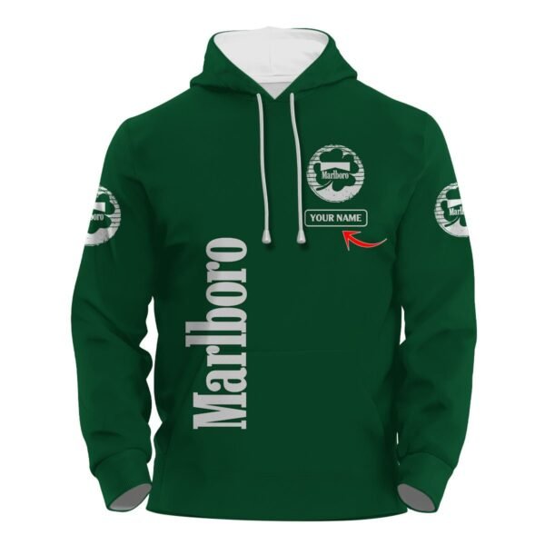 Personalized Marlboro St Patrick's Day Hoodie & Zip Hoodie