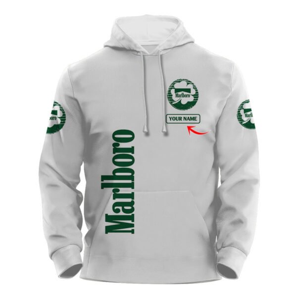 Personalized Marlboro St Patrick's Day Hoodie & Zip Hoodie