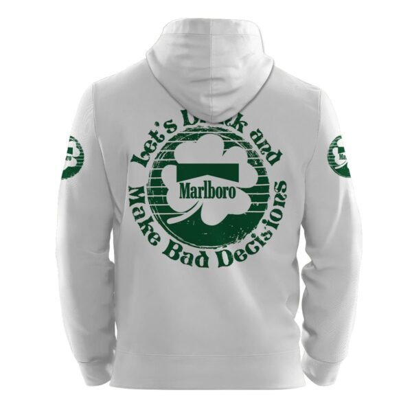 Personalized Marlboro St Patrick's Day Hoodie & Zip Hoodie