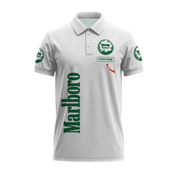 Personalized Marlboro St Patrick's Day Polo Shirt