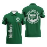 Personalized Marlboro St Patrick's Day Polo Shirt