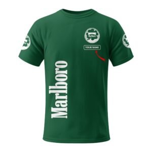 Personalized Marlboro St Patrick's Day T-Shirt - Flexiquor.com