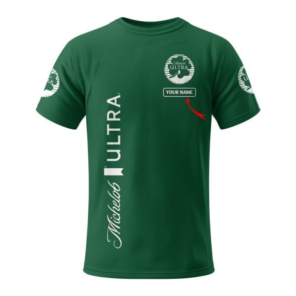 Personalized Michelob Ultra St Patrick's Day T-Shirt