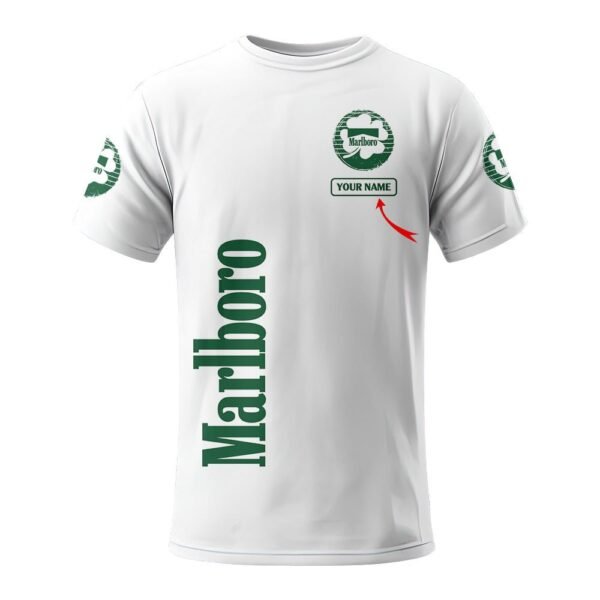 Personalized Marlboro St Patrick's Day T-Shirt