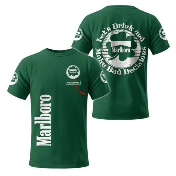 Personalized Marlboro St Patrick's Day T-Shirt