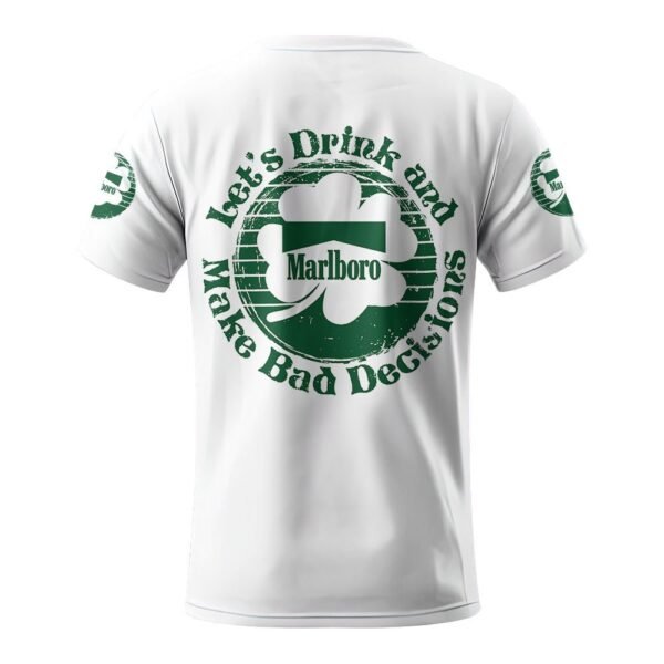 Personalized Marlboro St Patrick's Day T-Shirt