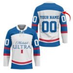 Personalized Michelob Ultra Hockey Jersey
