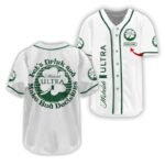 Personalized Michelob Ultra St Patrick's Day Baseball Jersey
