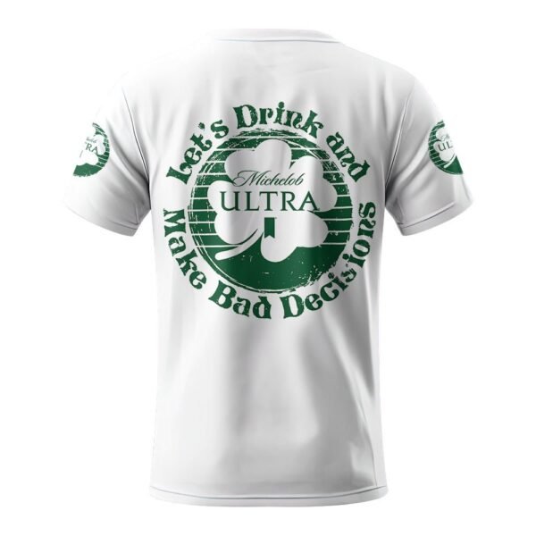 Personalized Michelob Ultra St Patrick's Day T-Shirt