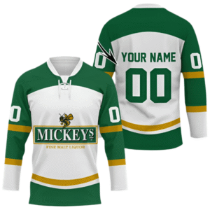 Personalized Mickey's Hockey Jersey