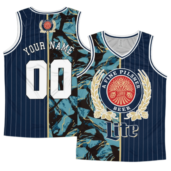 Personalized Miller Lite Cool Refreshment Men's Tank Top