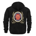 Personalized Miller Lite Quarter Zip Hooded Sweatshirt