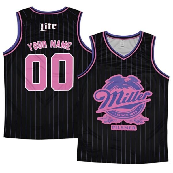 Personalized Miller Lite Pilsner Men's Tank Top