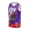 Personalized Miller Lite Rocket Alligator Men's Tank Top