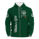 Personalized Miller Lite St Patrick's Day Hoodie & Zip Hoodie