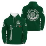 Personalized Miller Lite St Patrick's Day Hoodie & Zip Hoodie