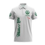 Personalized Miller Lite St Patrick's Day Polo Shirt