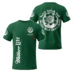 Personalized Miller Lite St Patrick's Day T-Shirt