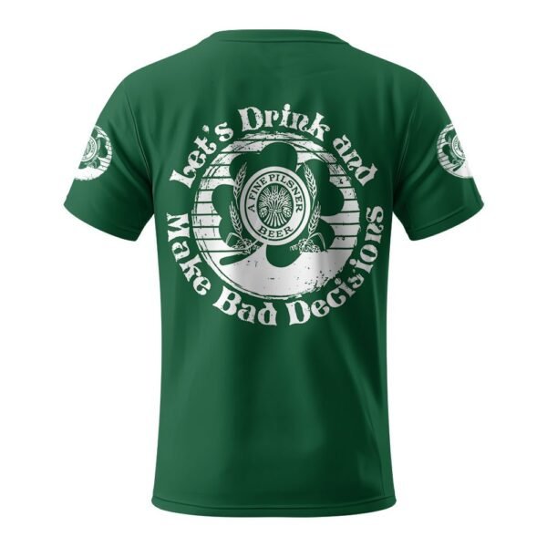 Personalized Miller Lite St Patrick's Day T-Shirt