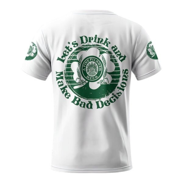 Personalized Miller Lite St Patrick's Day T-Shirt