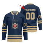 Personalized Miller Lite Stripe Hockey Jersey