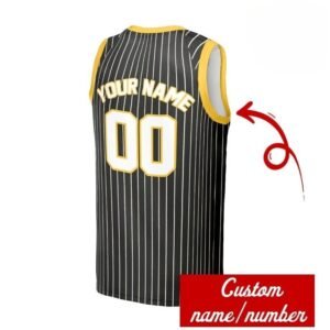 Personalized Miller Lite Striped Men's Tank Top - Flexiquor.com