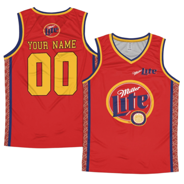 Personalized Miller Lite True Pilsner Men's Tank Top