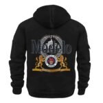 Personalized Modelo Quarter Zip Hooded Sweatshirt