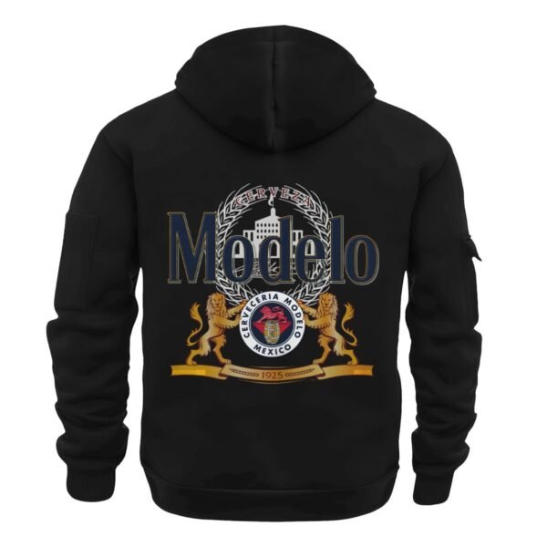 Personalized Modelo Quarter Zip Hooded Sweatshirt