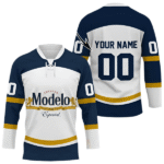Personalized Modelo Hockey Jersey