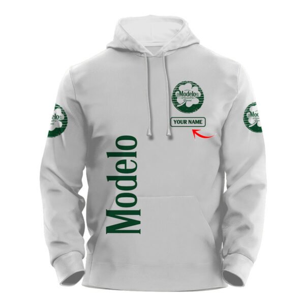 Personalized Modelo St Patrick's Day Hoodie & Zip Hoodie