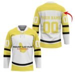 Personalized Mount Gay Hockey Jersey
